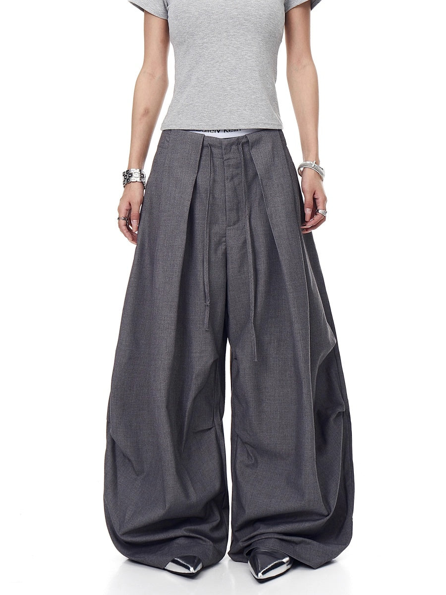 Pleated Scimitar Buggy Pants MW10220