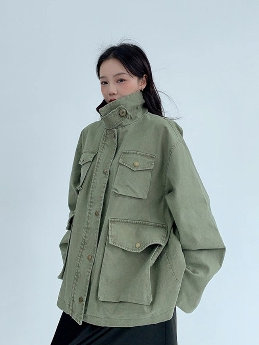 OverSize Big Pocket Work Jacket OS2025