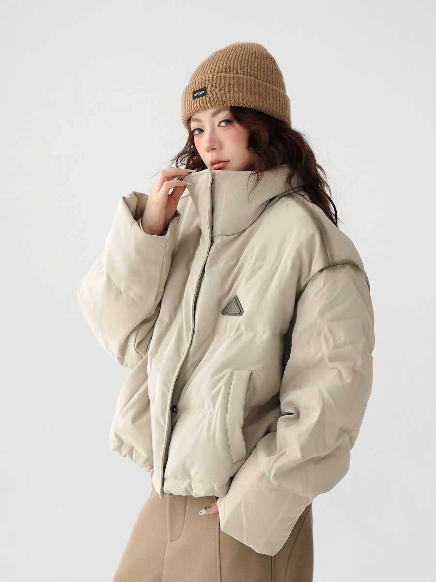 Stand Collar Short Down Jacket AC7016