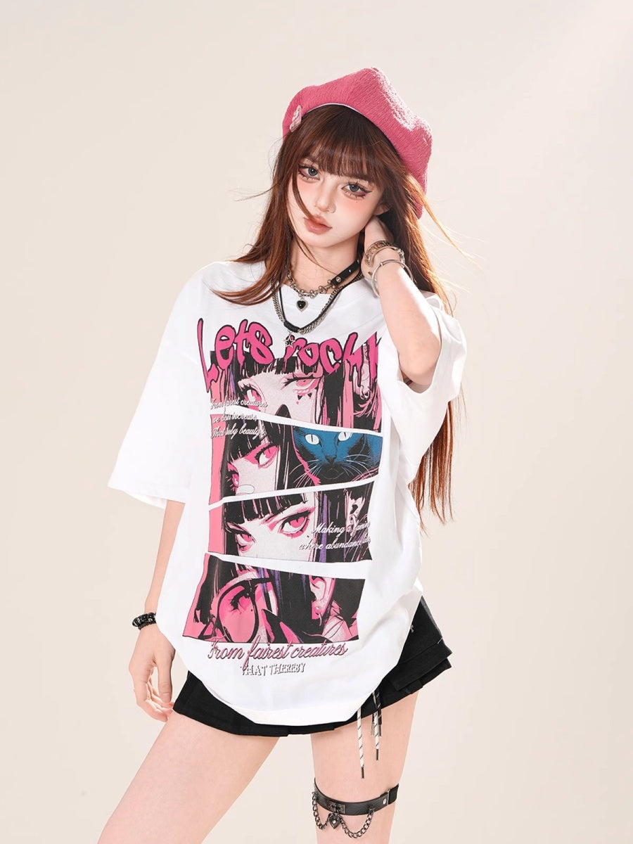 Painted Art T-shirt KK2064