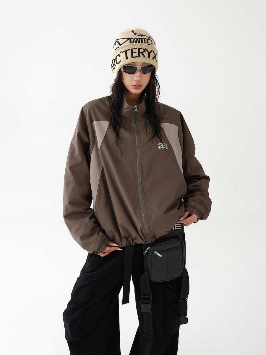 Cropped Sports ZIP-up Jacket AC7137