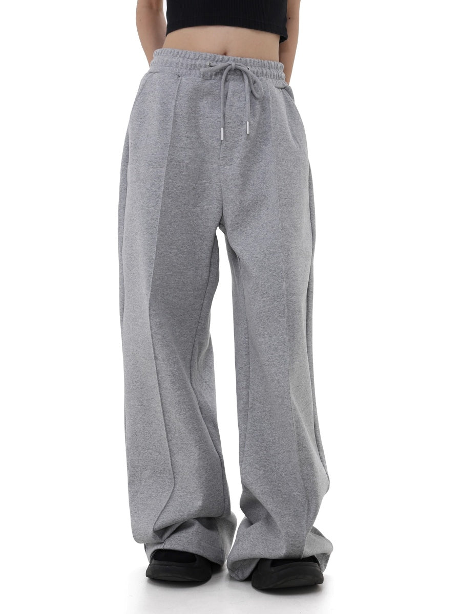 Center Press Straight Sweat Pants GB7037