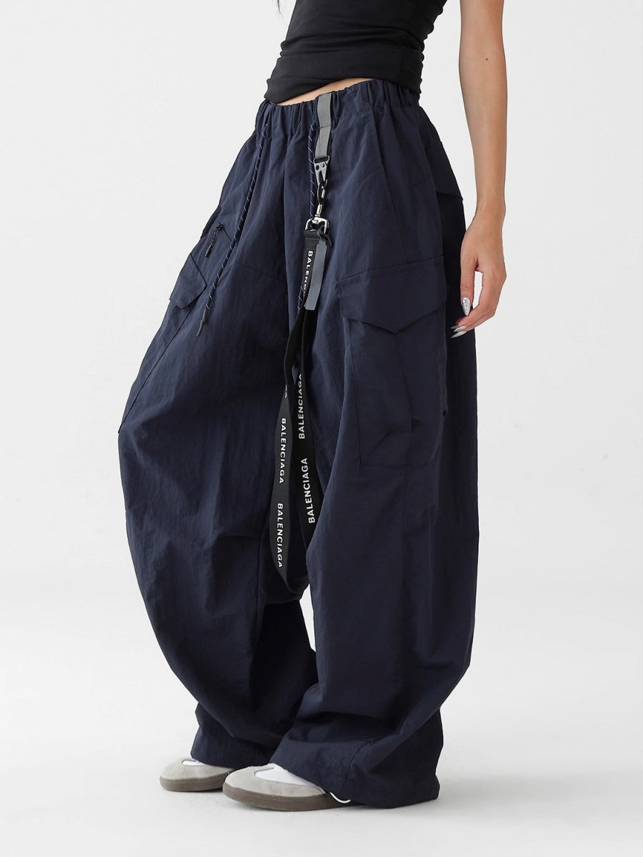 DrawString Work Cargo Pants AC7150