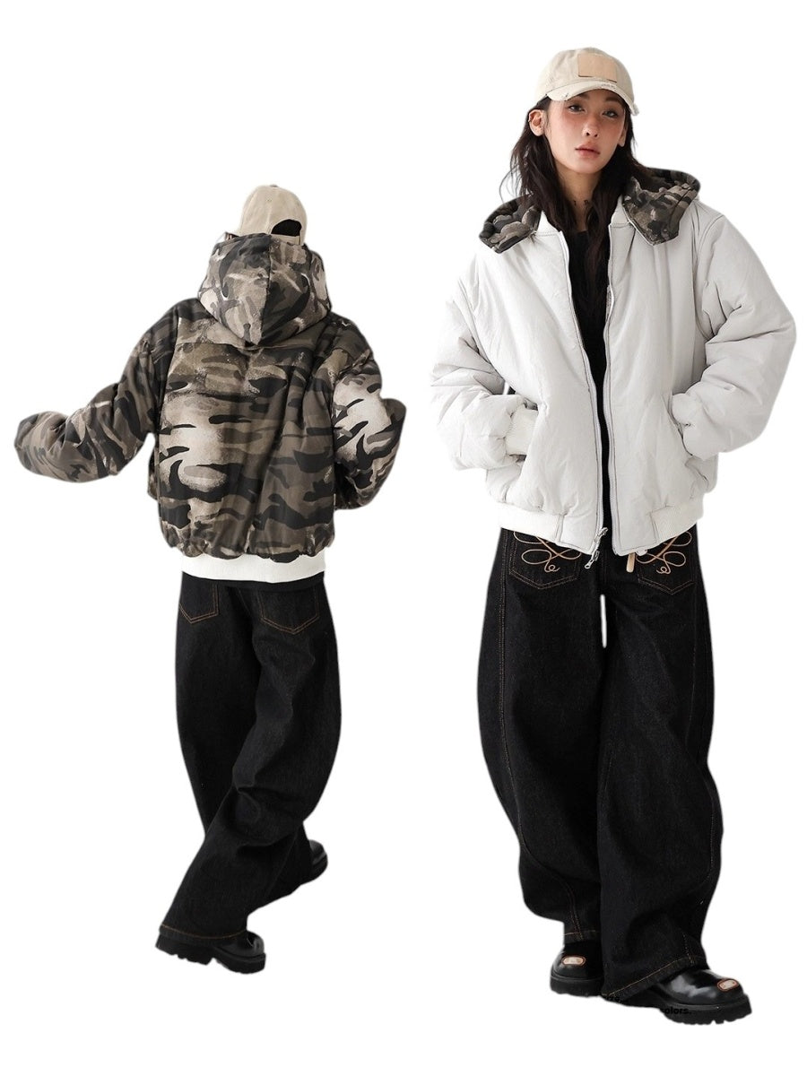 Reversible Camouflage Flight Jacket AC7162