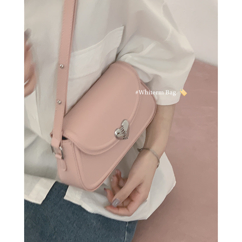 Heart small shoulder bag BA5042