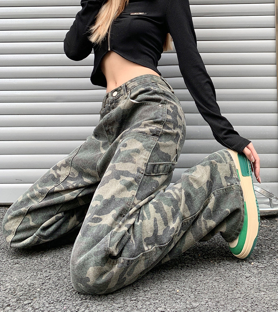 Camouflage pants　HK7003