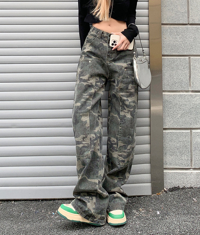 Camouflage pants　HK7003