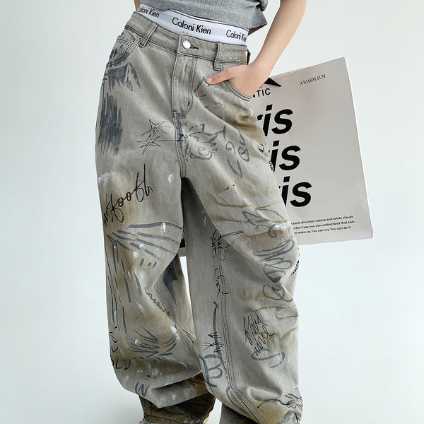 mush wear パンツ mushwear（マッシュウェア）の「サイドラインスウェットパンツ