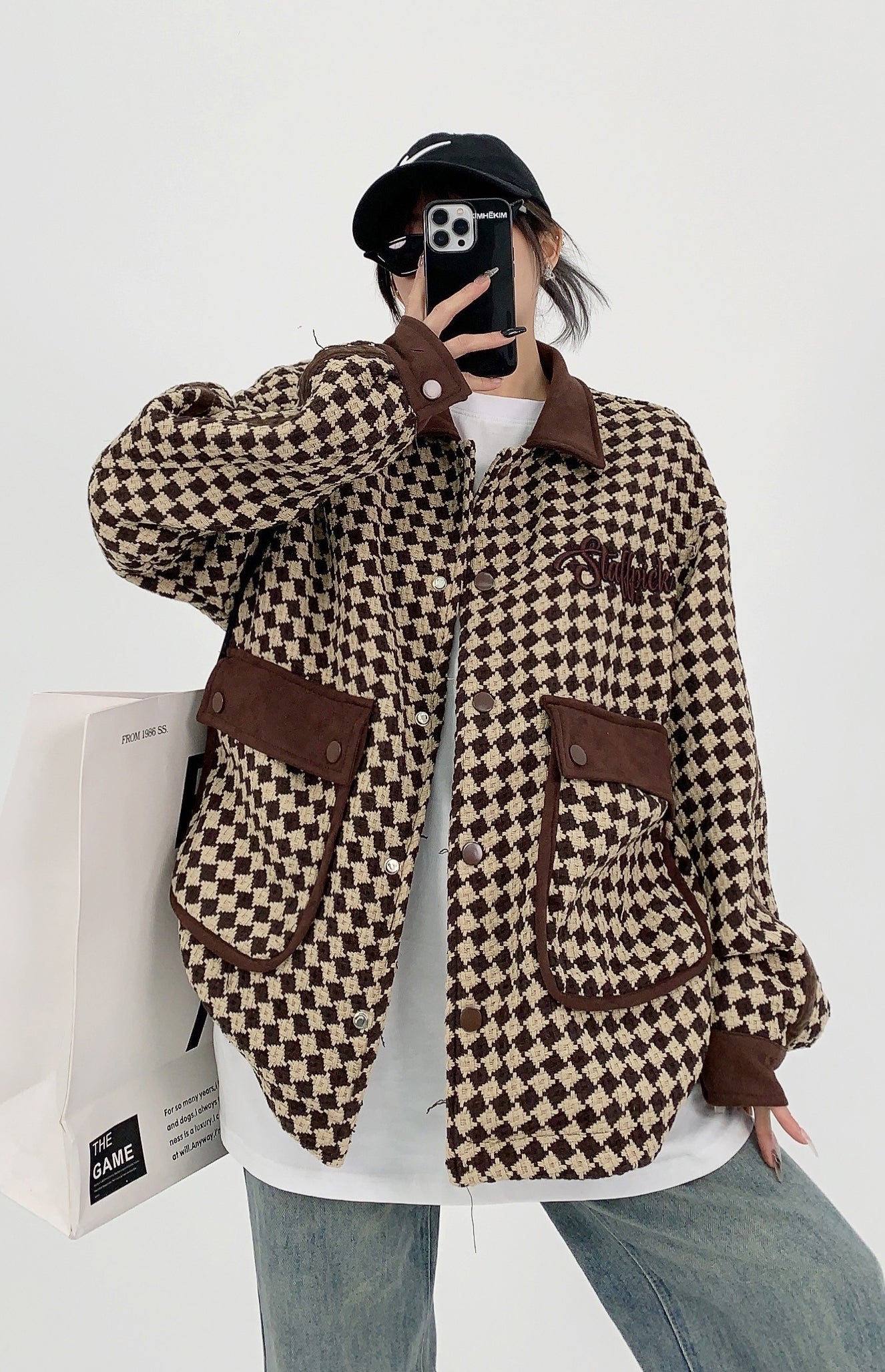 American check outer W46