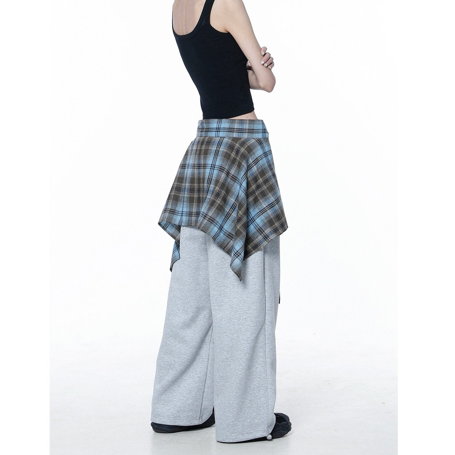 Basic Straight Sports Sweat Pants IC9038