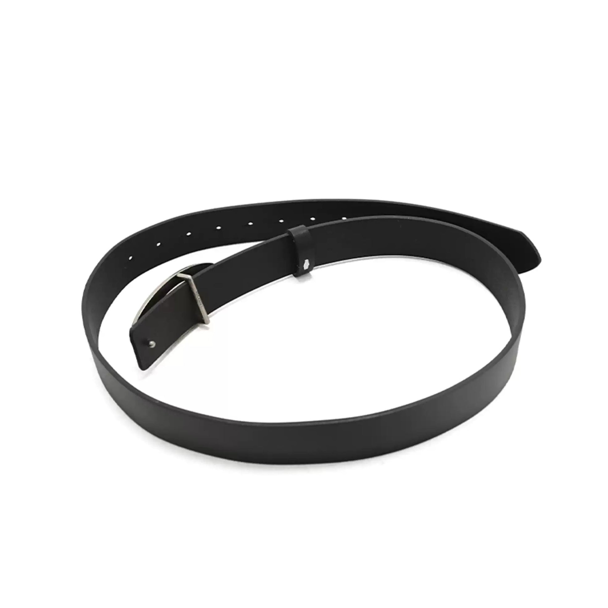 Spiral Buckle Leather Belt GB7006