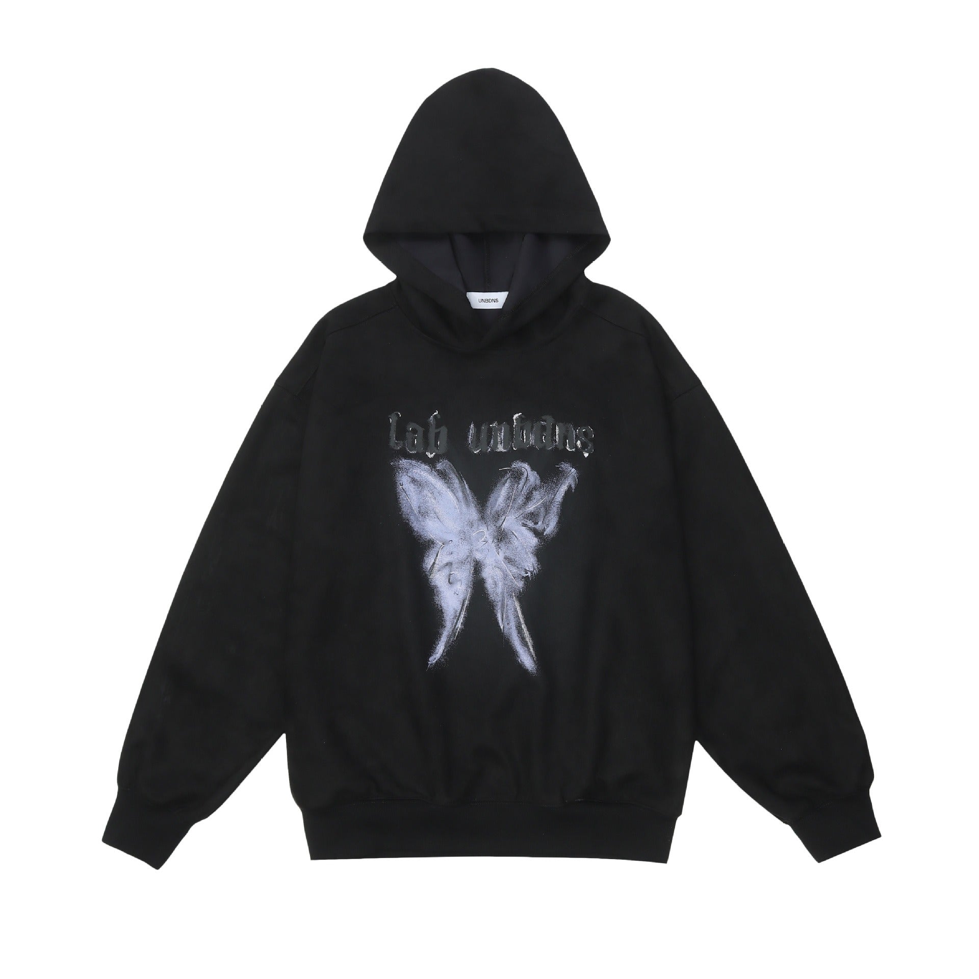 Butterfly Graffiti Dirty Hoodie MW9620