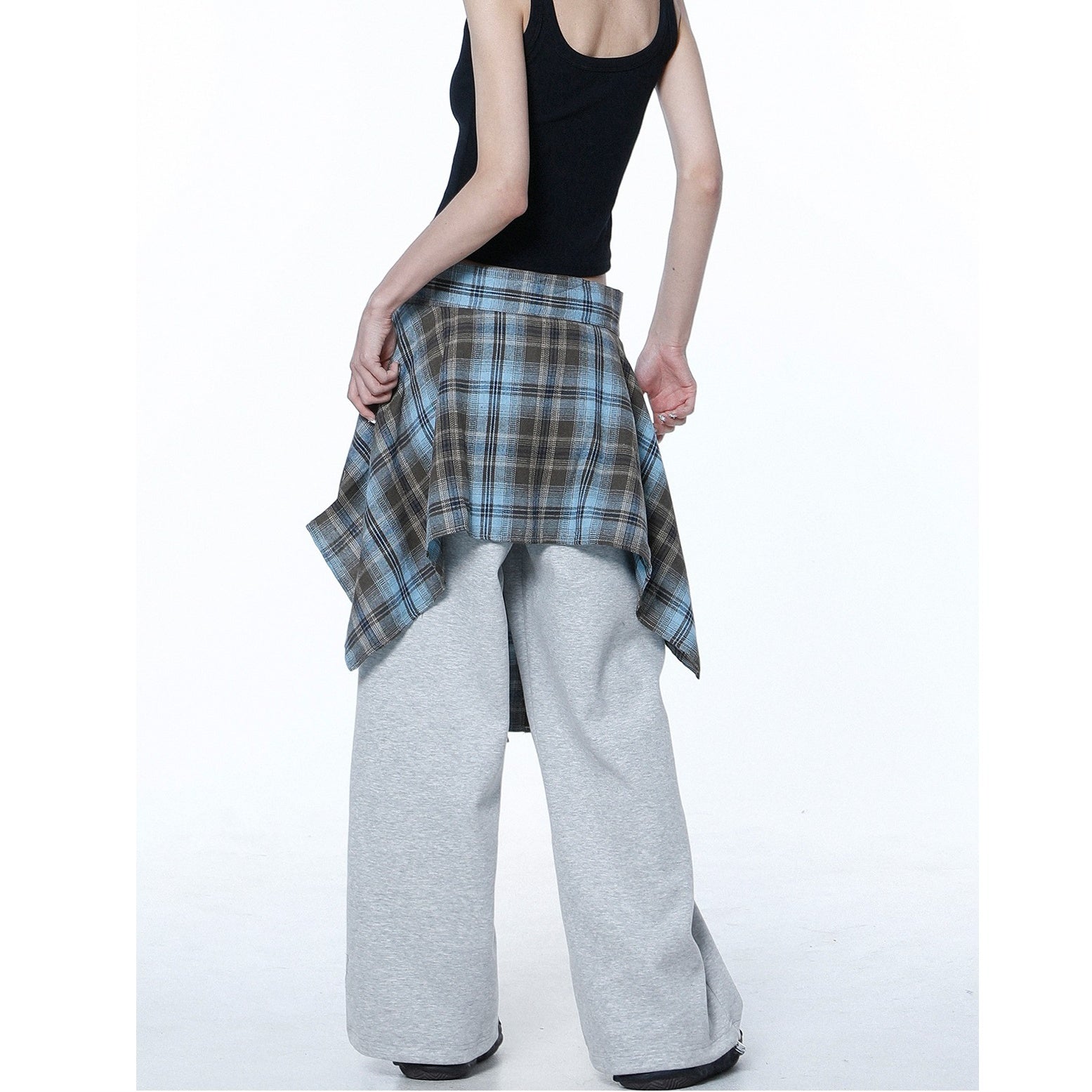 Basic Straight Sports Sweat Pants IC9038
