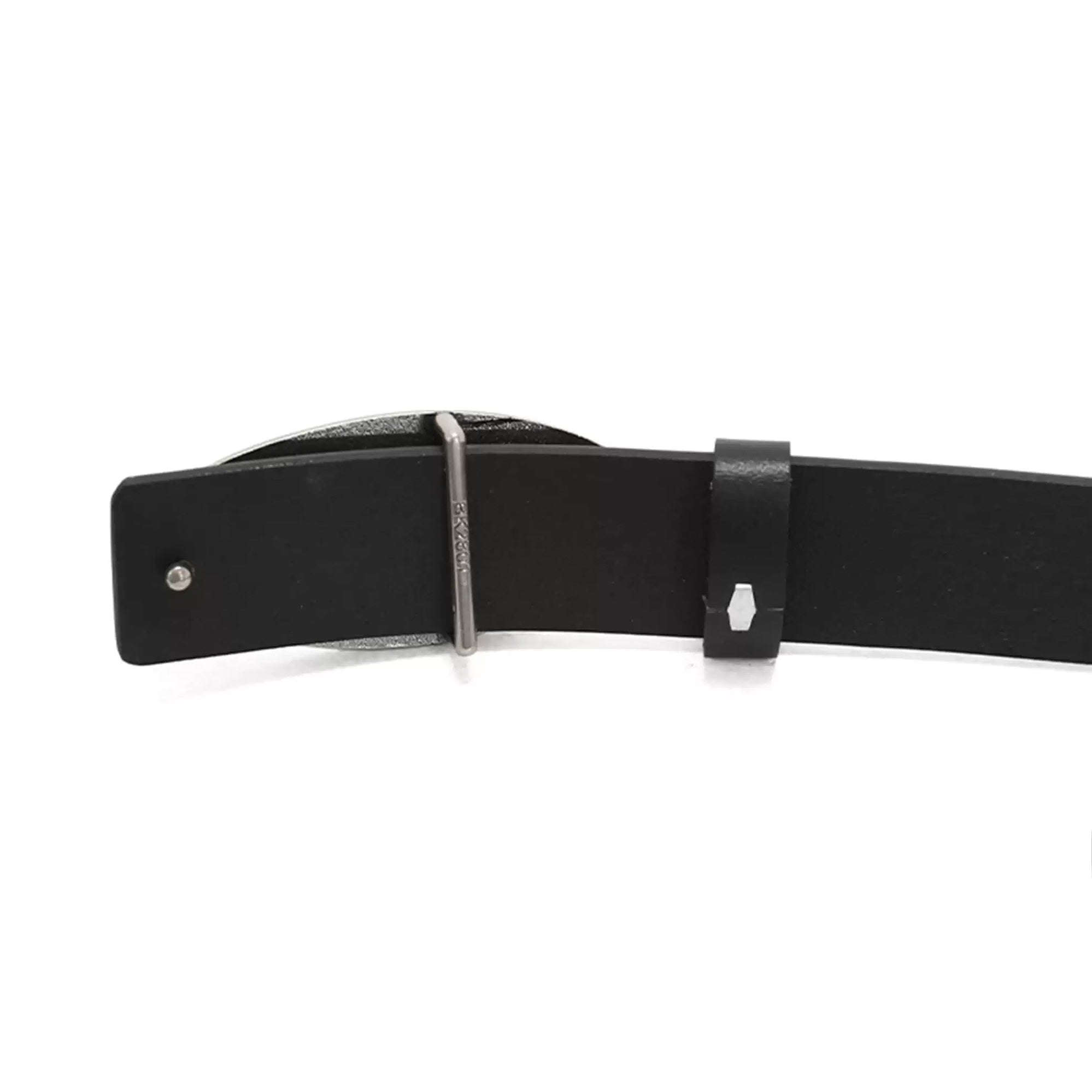 Spiral Buckle Leather Belt GB7006