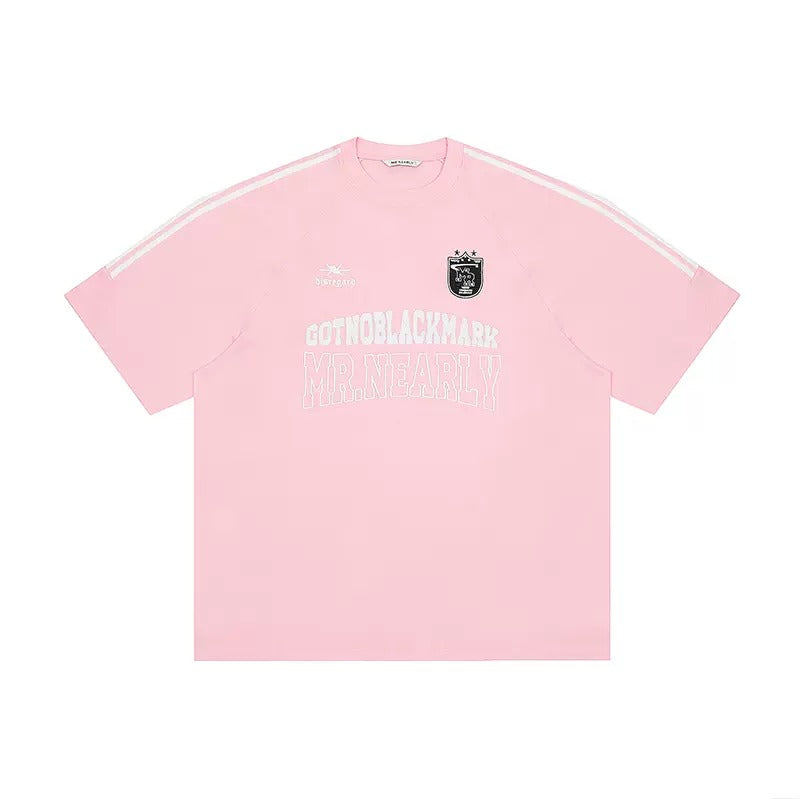 Sports Casual Raglan Sleeve T-shirt MR8007
