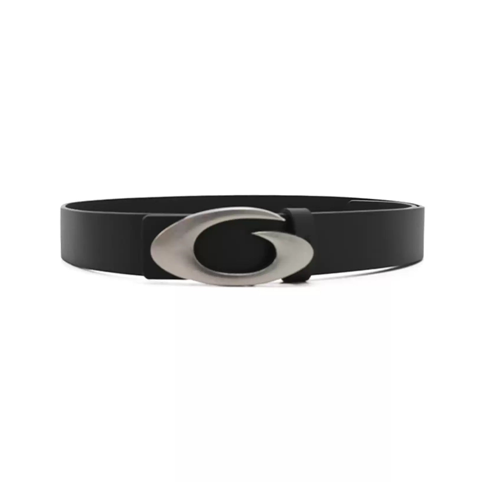 Spiral Buckle Leather Belt GB7006