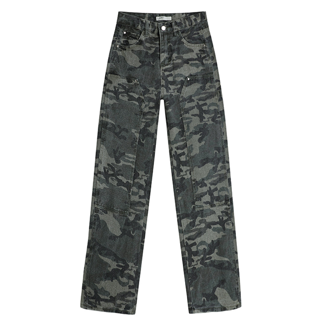 Camouflage pants　HK7003