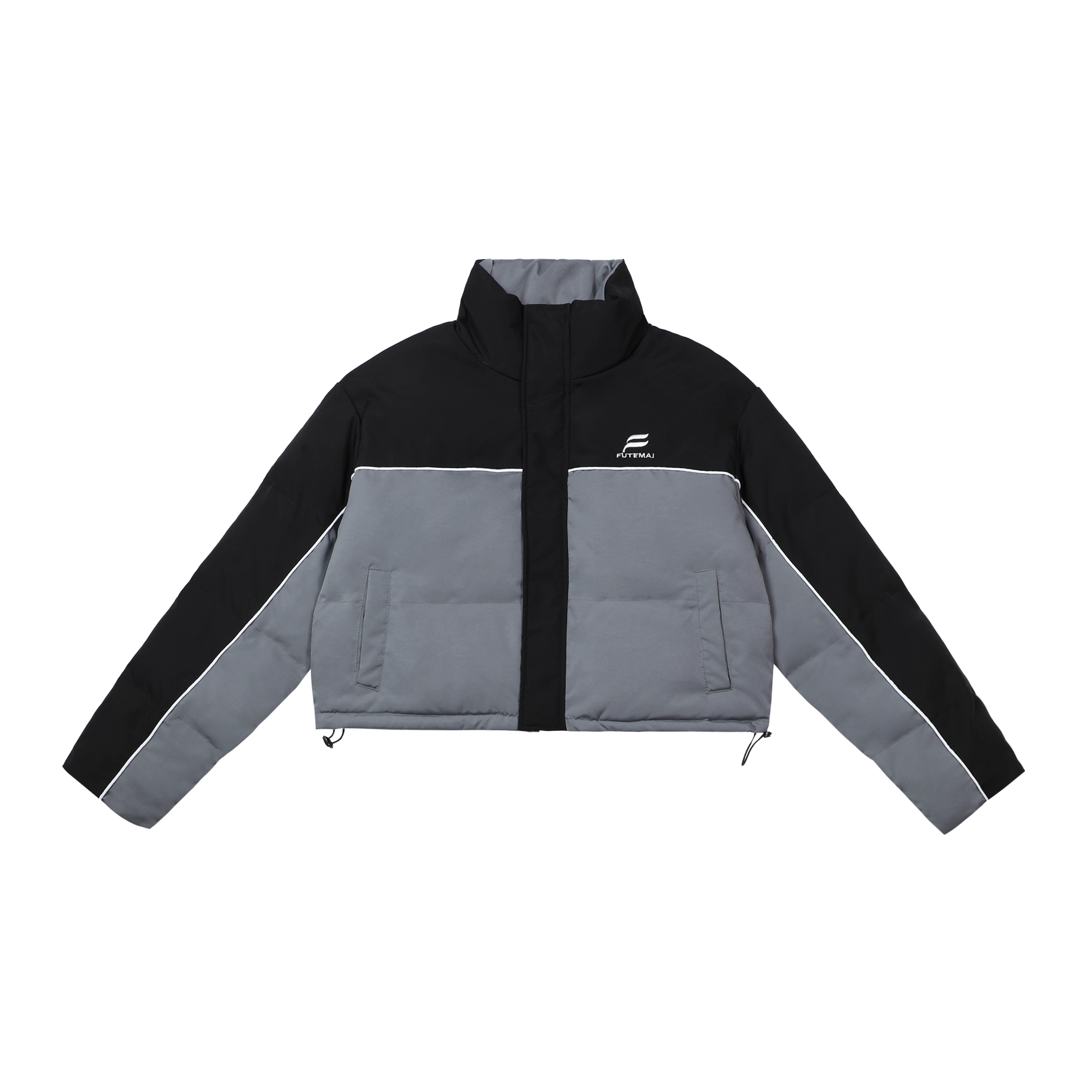 Short length down jacket EZ019