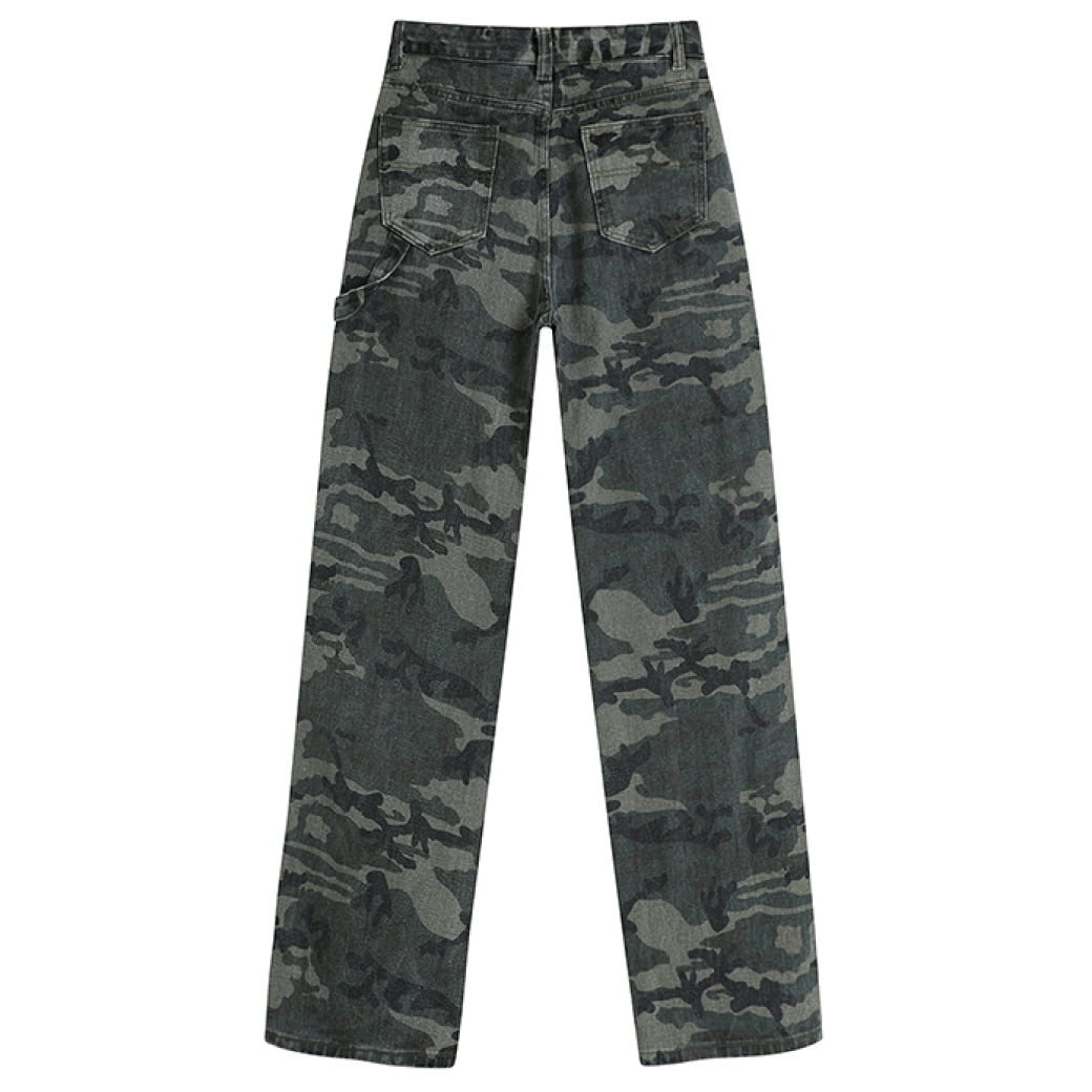 Camouflage pants　HK7003