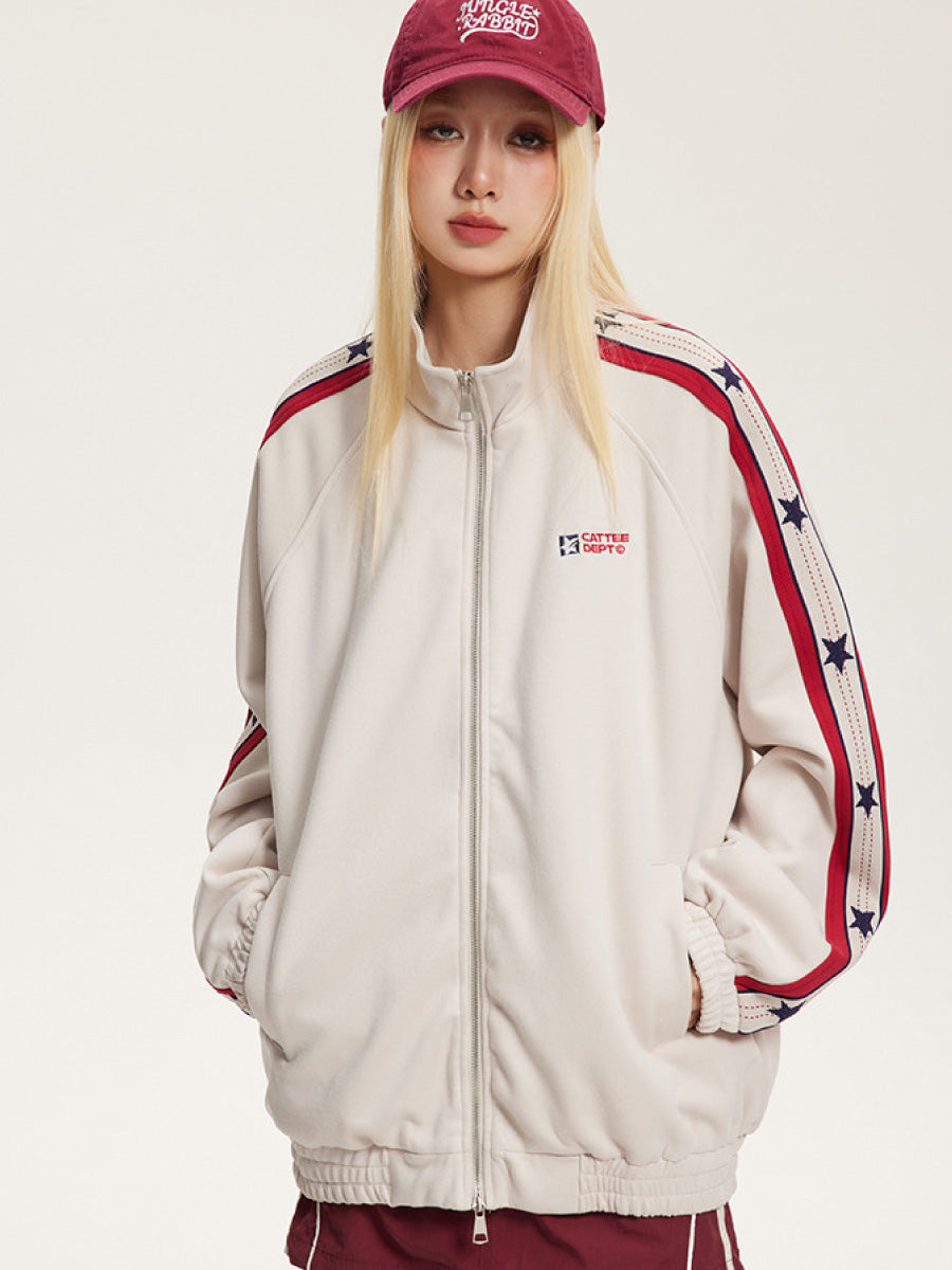 Star track jacket CA7002