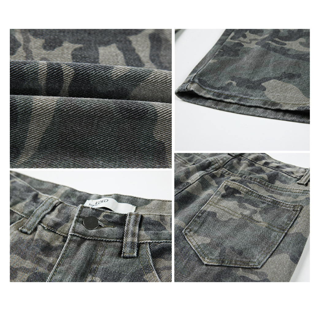 Camouflage pants　HK7003