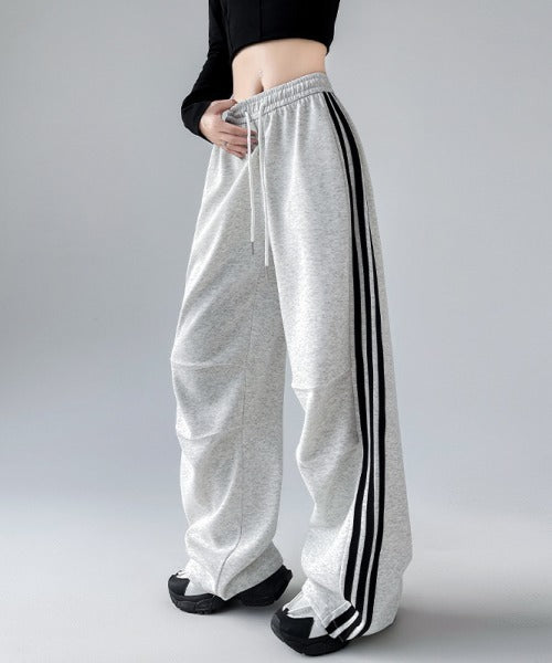 サイドラインスウェットパンツ H1230