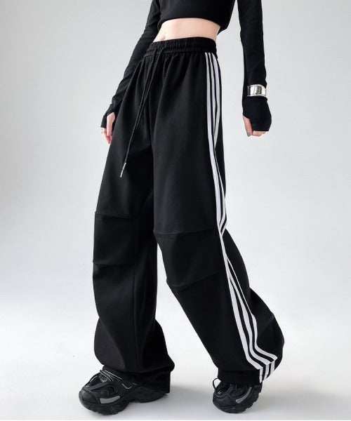 サイドラインスウェットパンツ H1230