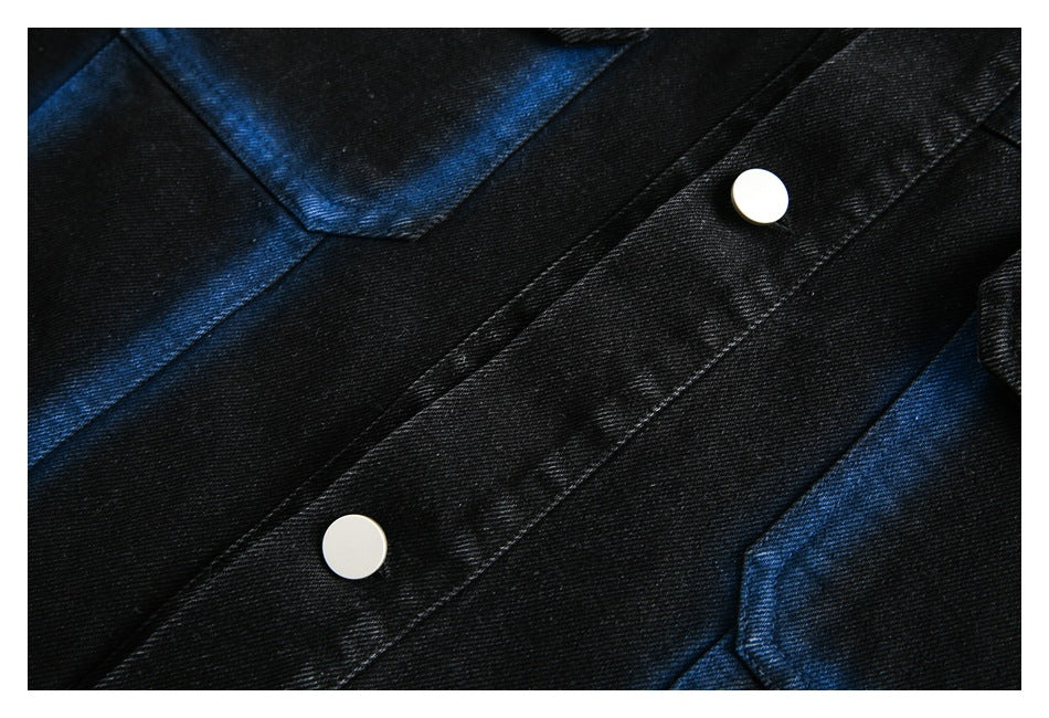 Blue line  Denim Jacket W394