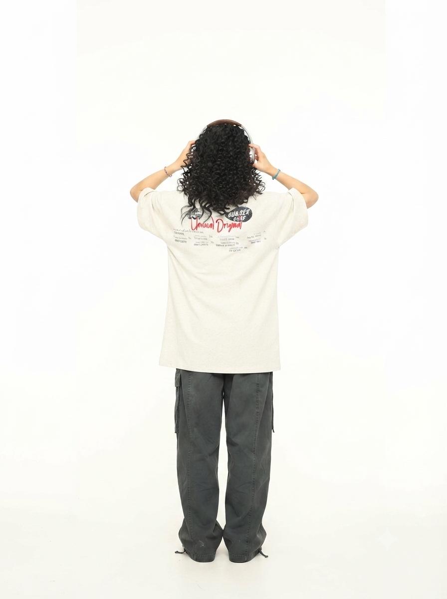 ヴィンテージダイナーグラフィックTシャツ MW10399