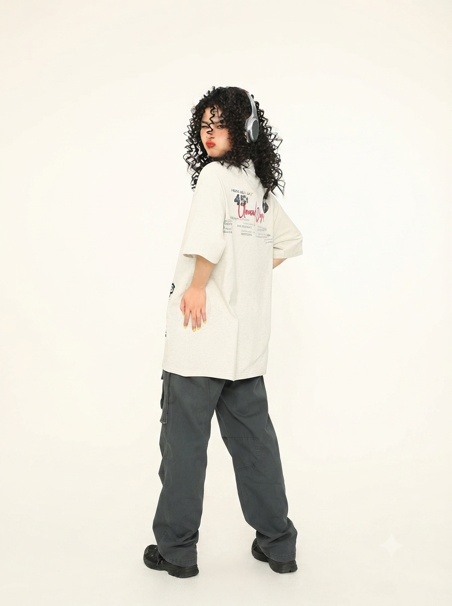 ヴィンテージダイナーグラフィックTシャツ MW10399