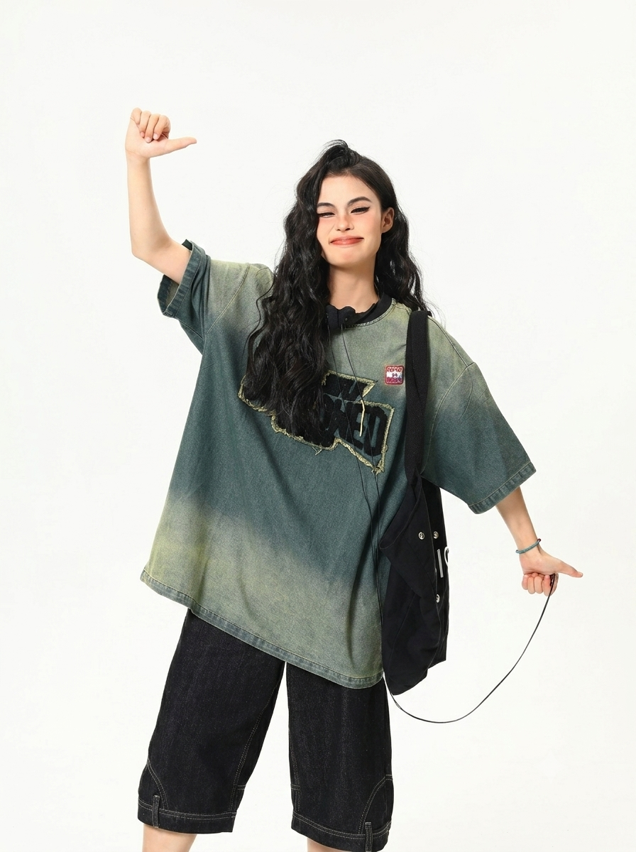 ピグメントウォッシュTシャツ MW10396