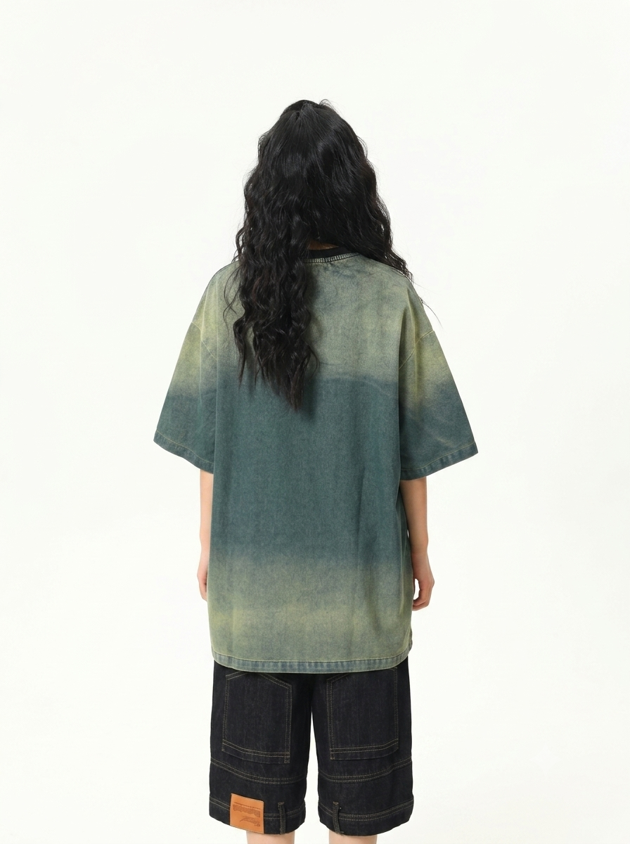 ピグメントウォッシュTシャツ MW10396