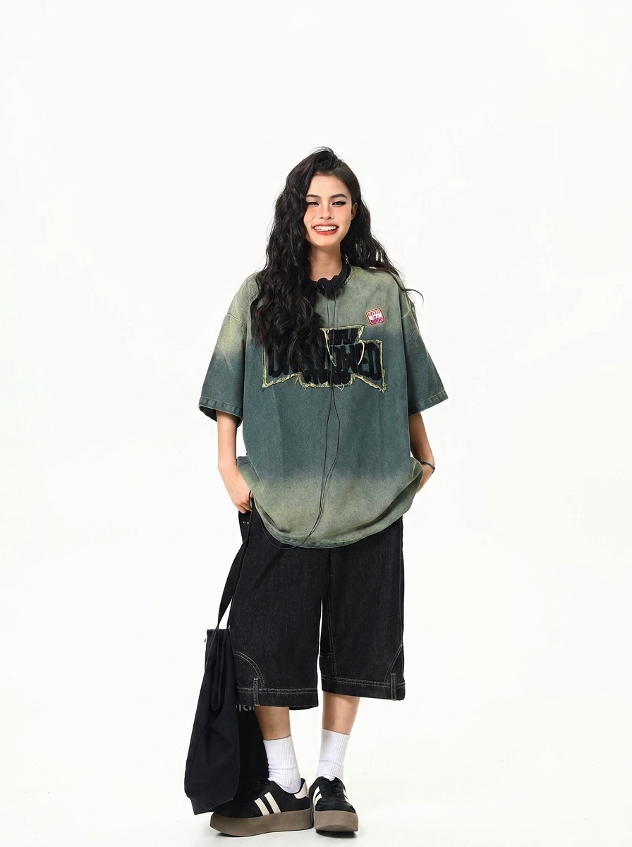 ピグメントウォッシュTシャツ MW10396