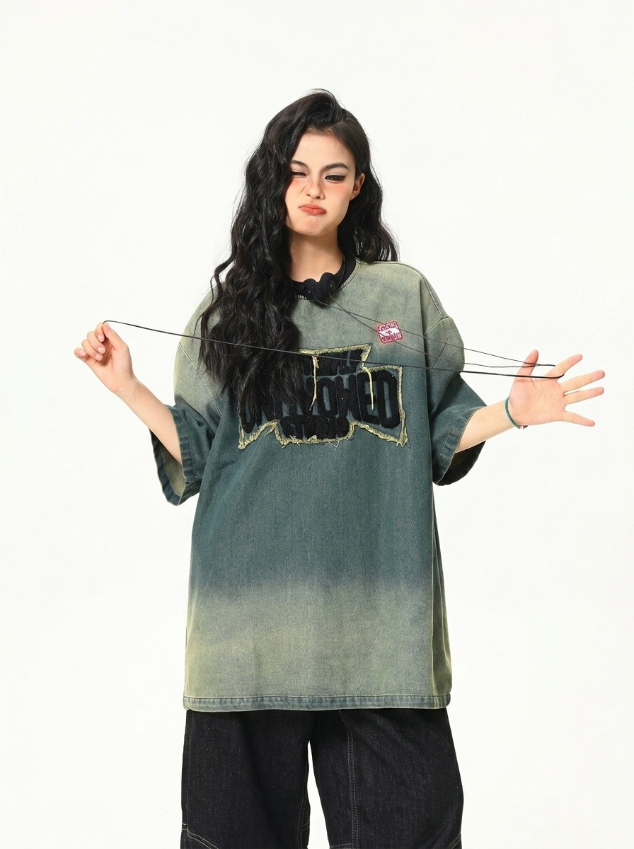 ピグメントウォッシュTシャツ MW10396
