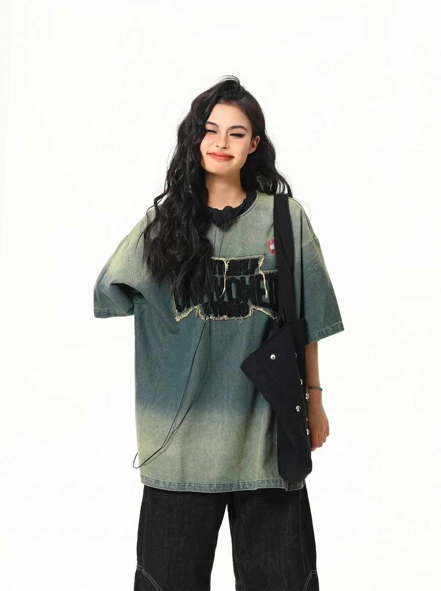 ピグメントウォッシュTシャツ MW10396