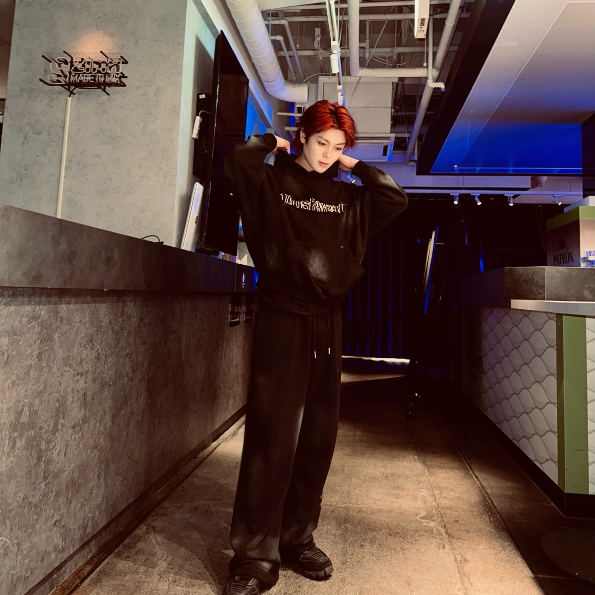 セットアップ（オリジナルロゴパーカー MU2001 +HG7042）