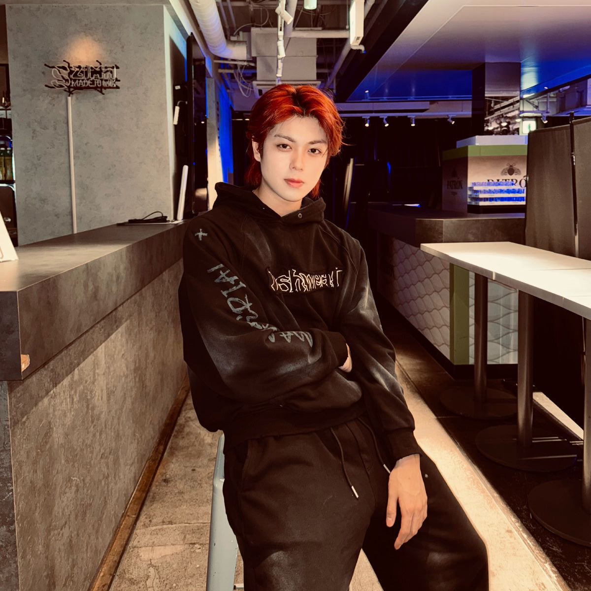 セットアップ（オリジナルロゴパーカー MU2001 +HG7042）