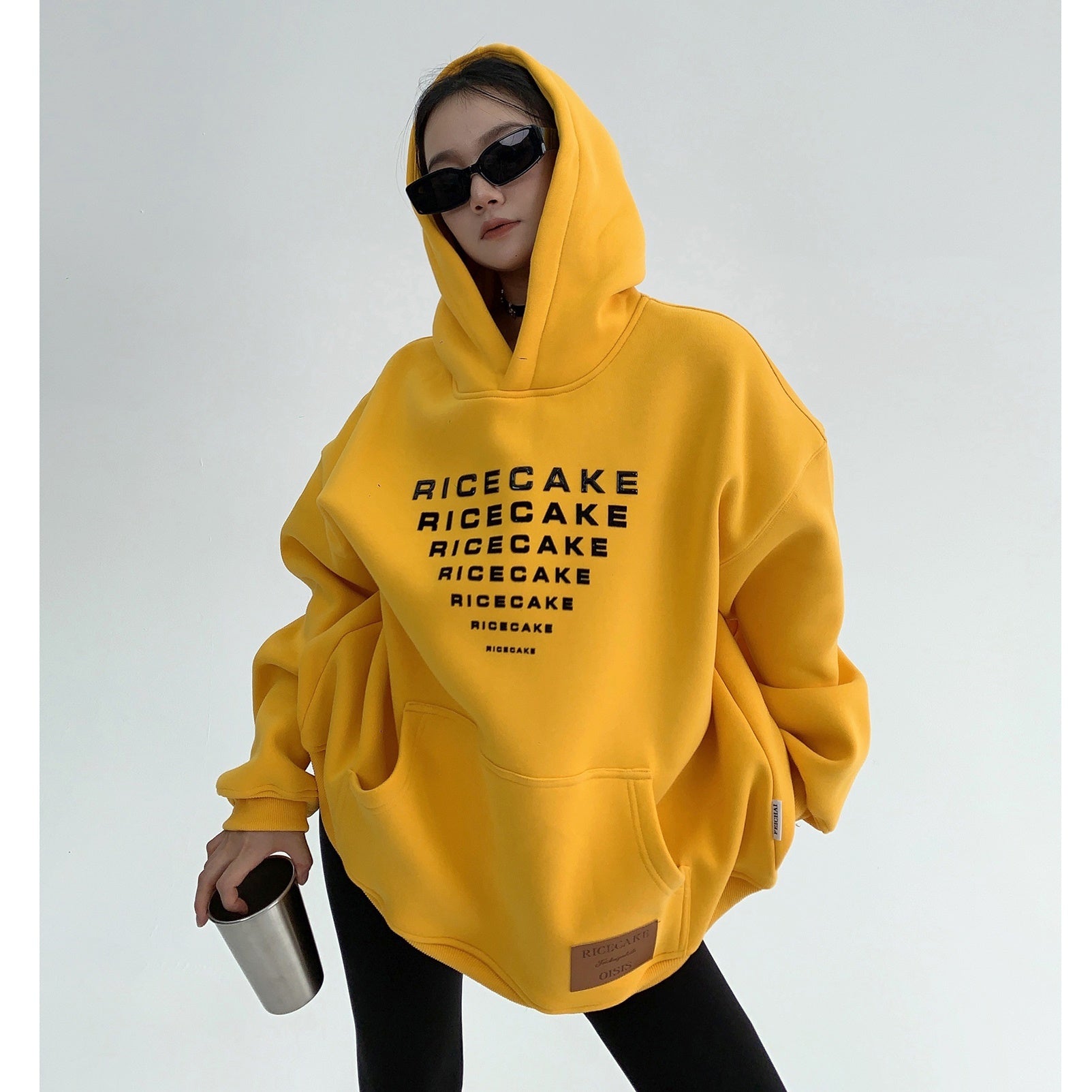 3D Printed Casual Sweat Hoodie MW9602