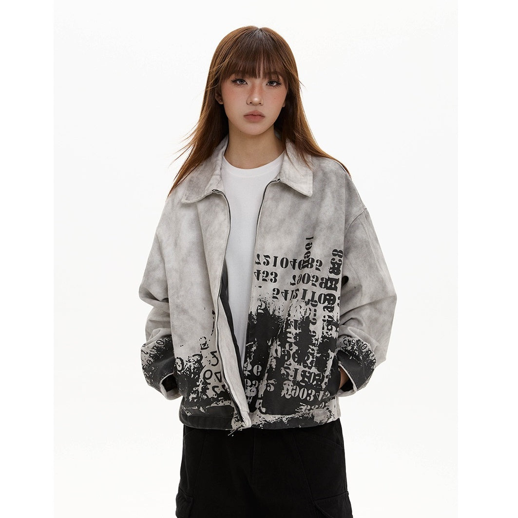 Wash Dirty Old Feeling Detroit Jacket MW9407