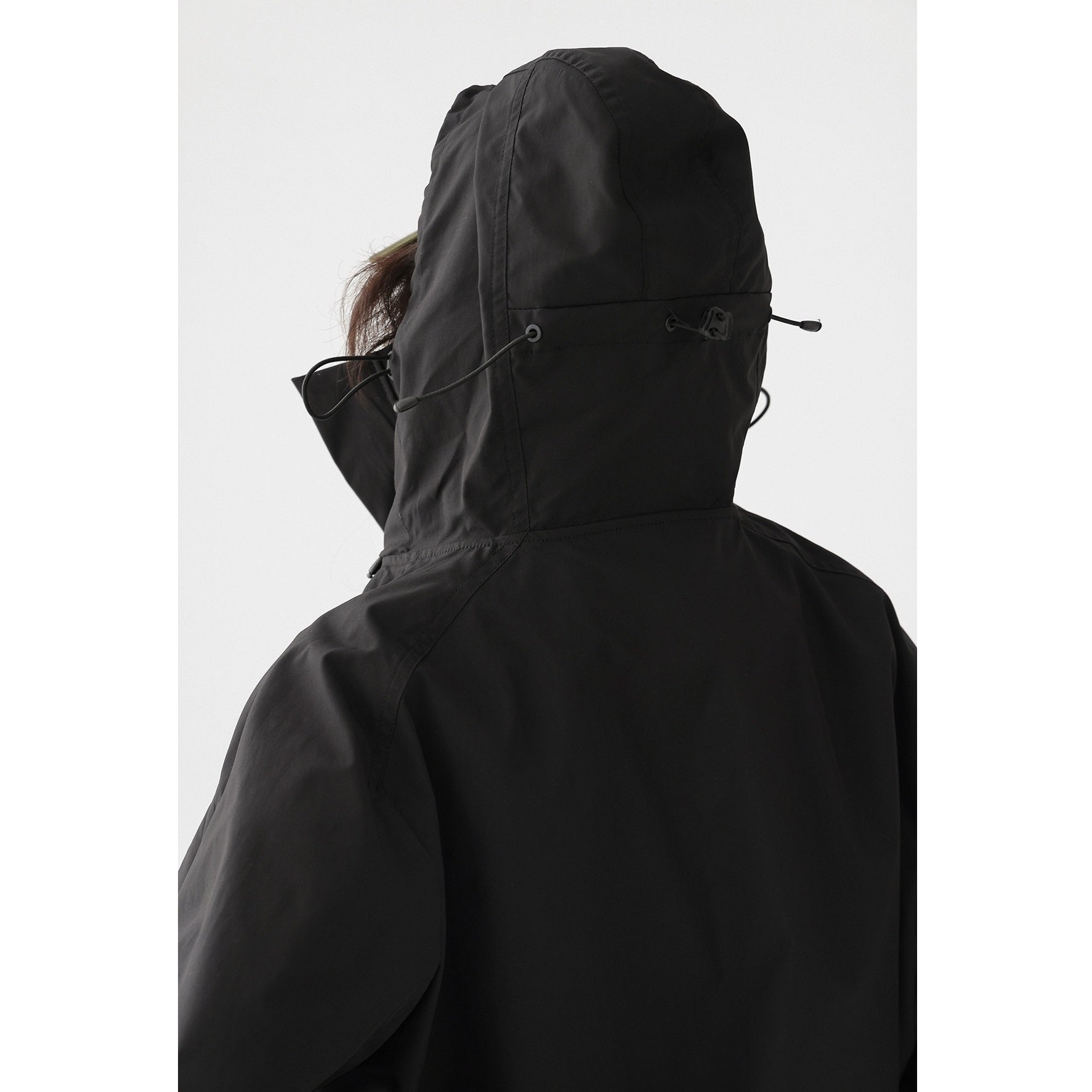 High-Neck Casual Hooded Jacket AC7099