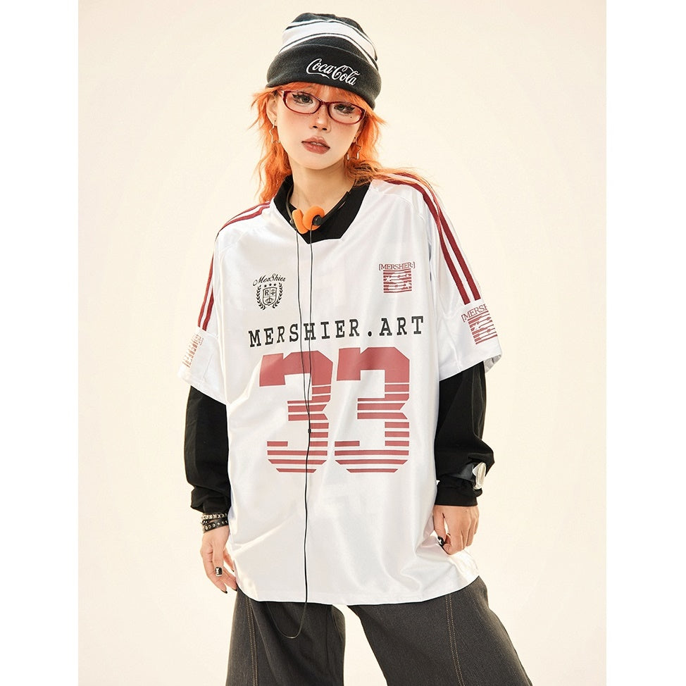 Ice Hockey Jersey Sports Style T-shirt MW9271