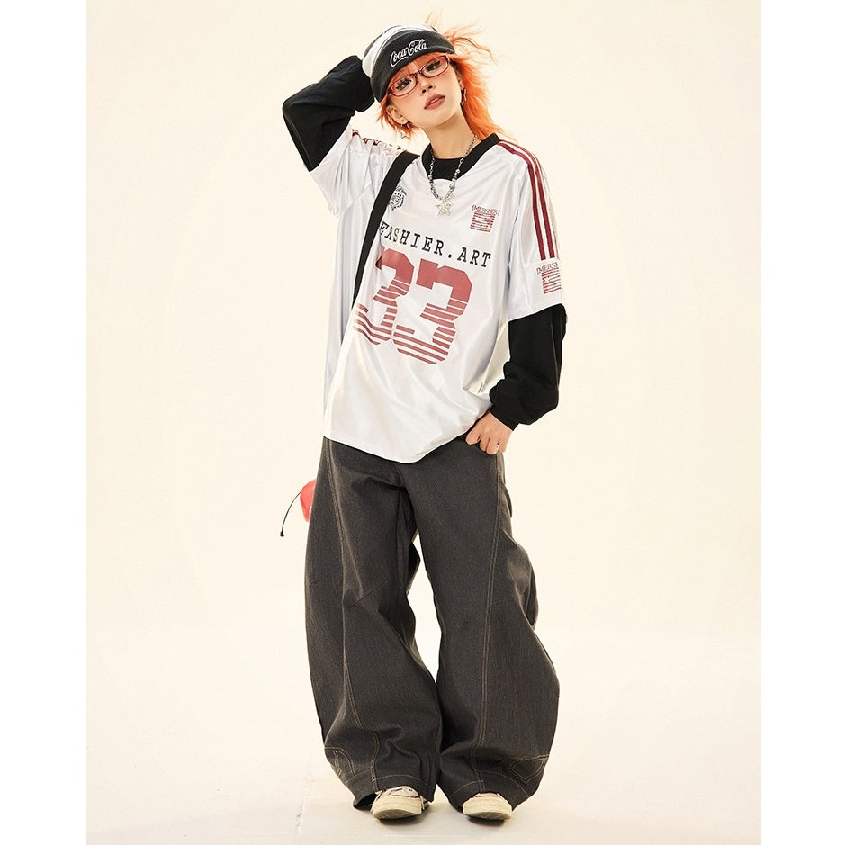 Ice Hockey Jersey Sports Style T-shirt MW9271