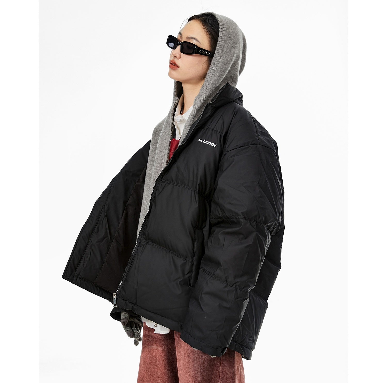 Stand Collar Light Down Jacket MW9664