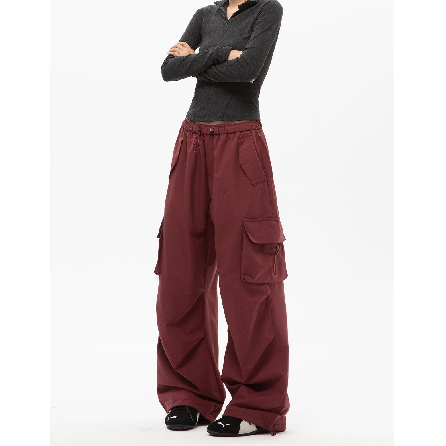 Straight Paratrooper Cargo Pants IC9024