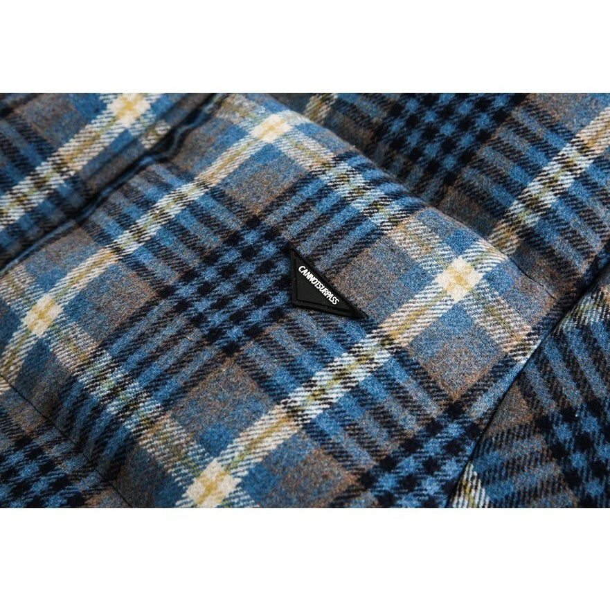 Vintage Plaid Padded Jacket MW9731