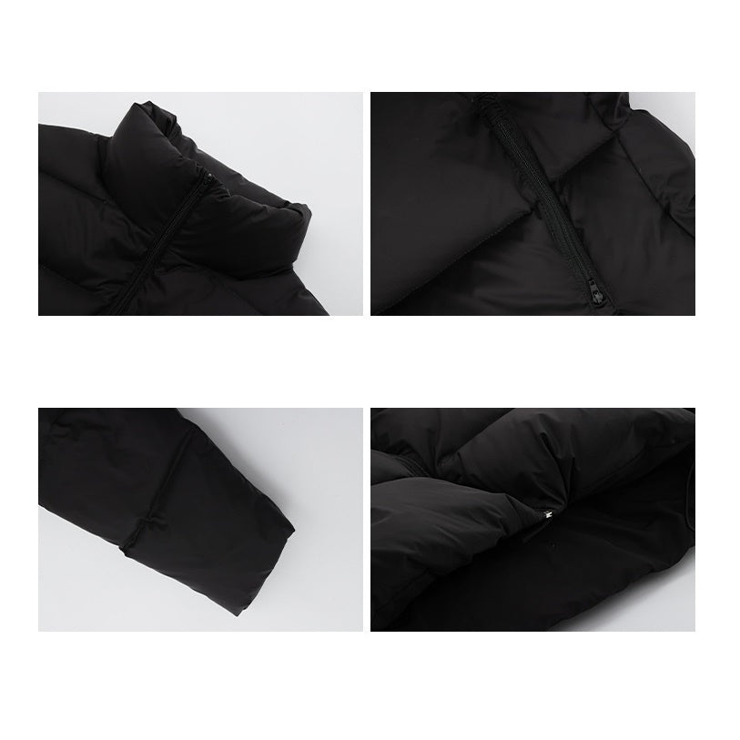 Basic Cropped Down Jacket AC7095