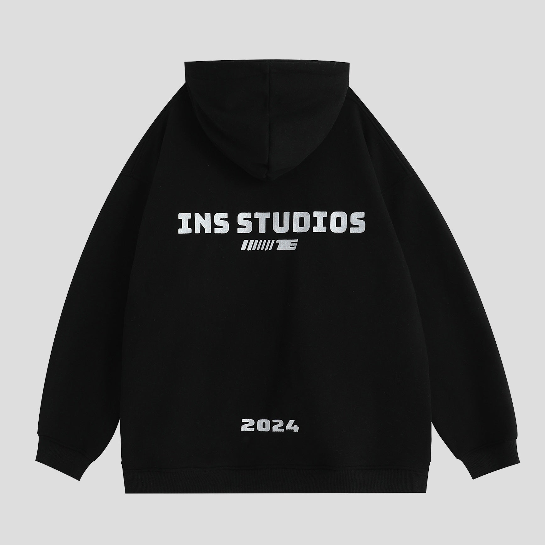 Embroidered LOGO OverSize Hoodie IN7011