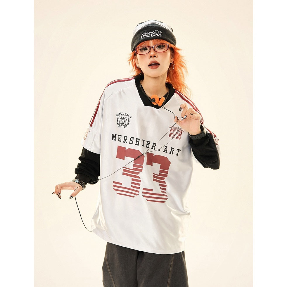 Ice Hockey Jersey Sports Style T-shirt MW9271