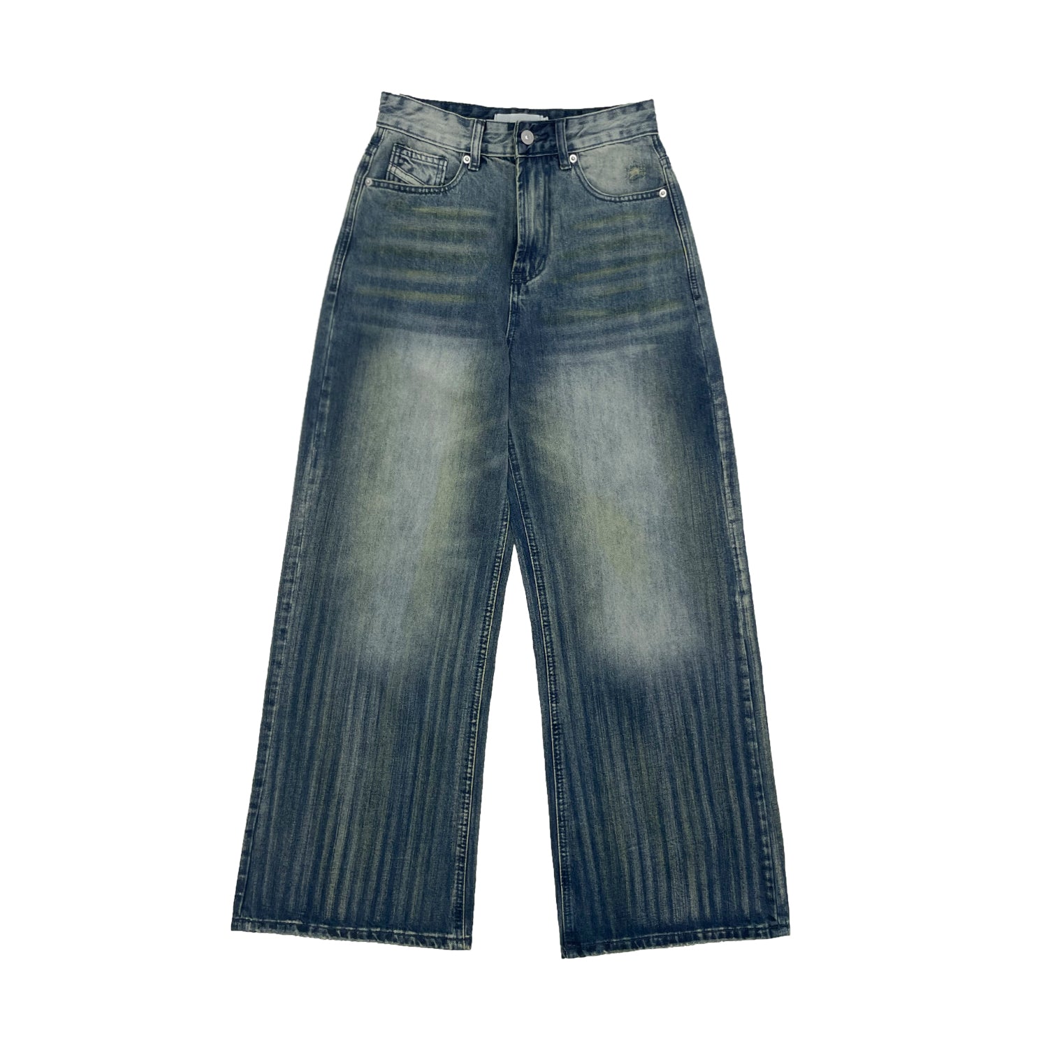 Duty Wash Stripe Gradient Jeans MW9809