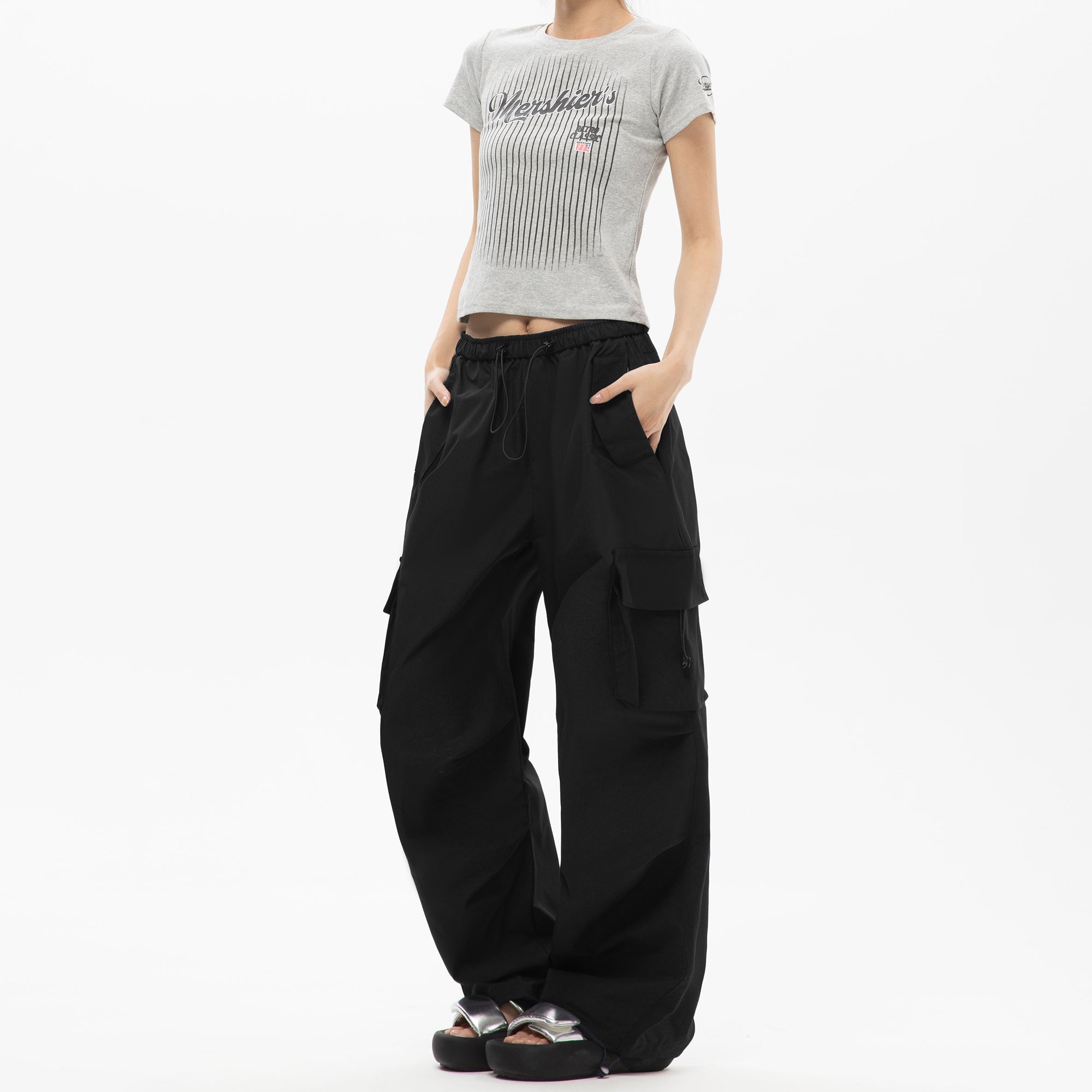 Straight Paratrooper Cargo Pants IC9024